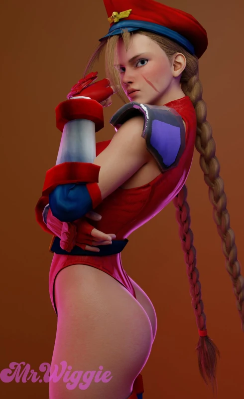cammy white,m bison (cosplay)