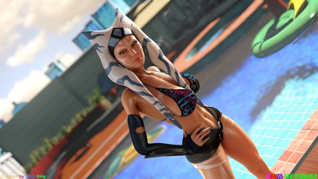 ahsoka tano,togruta