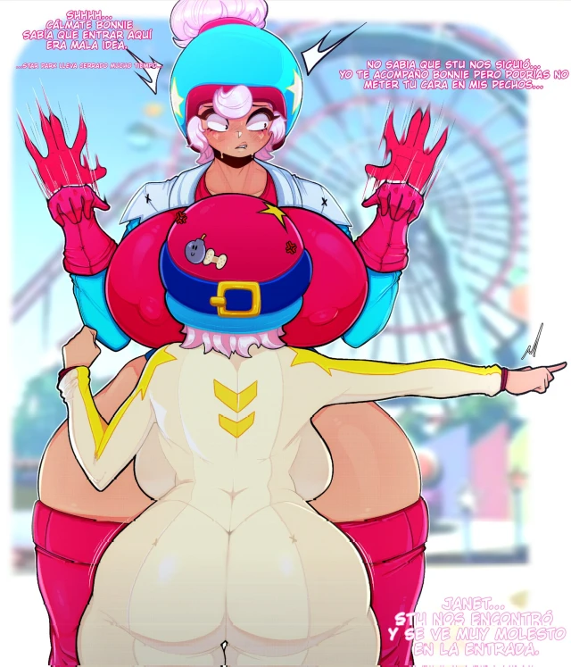 bonnie (brawl stars),janet (brawl stars)