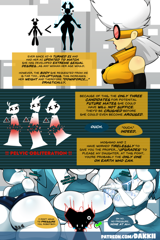 jenny wakeman,nora wakeman,robotboy (character),xj-9