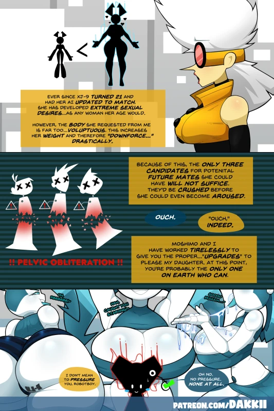 jenny wakeman,nora wakeman,robotboy (character),xj-9