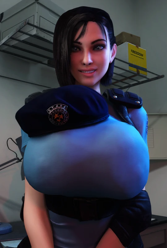 jill valentine,jill valentine (sasha zotova)