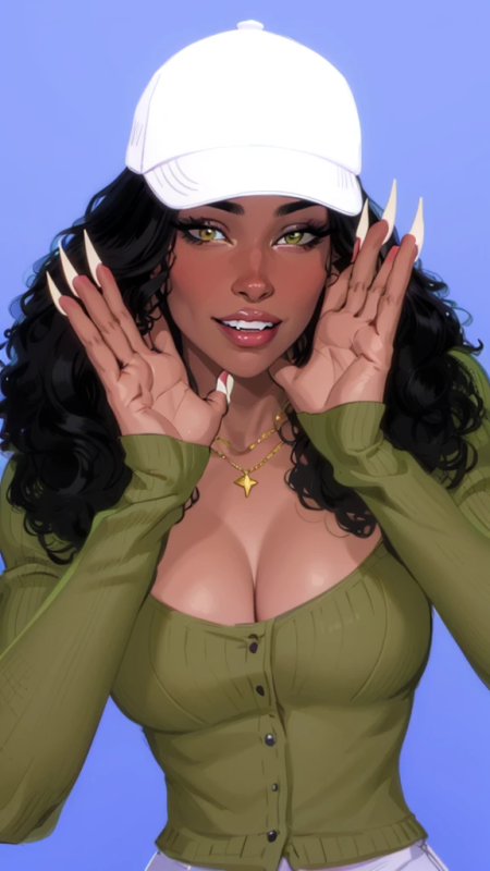 destiny rich,original character