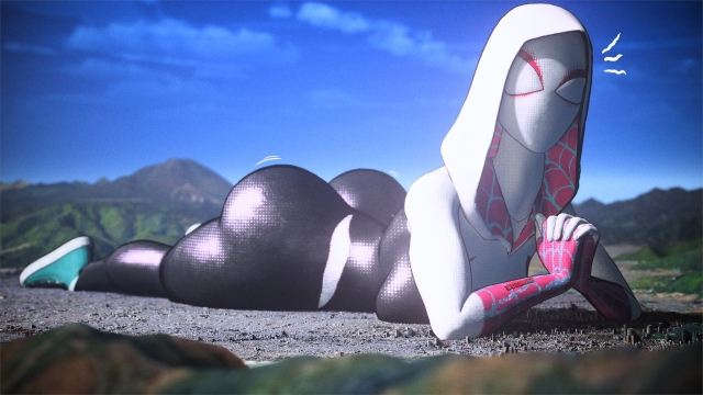 ghost-spider,gwen stacy,spider-gwen