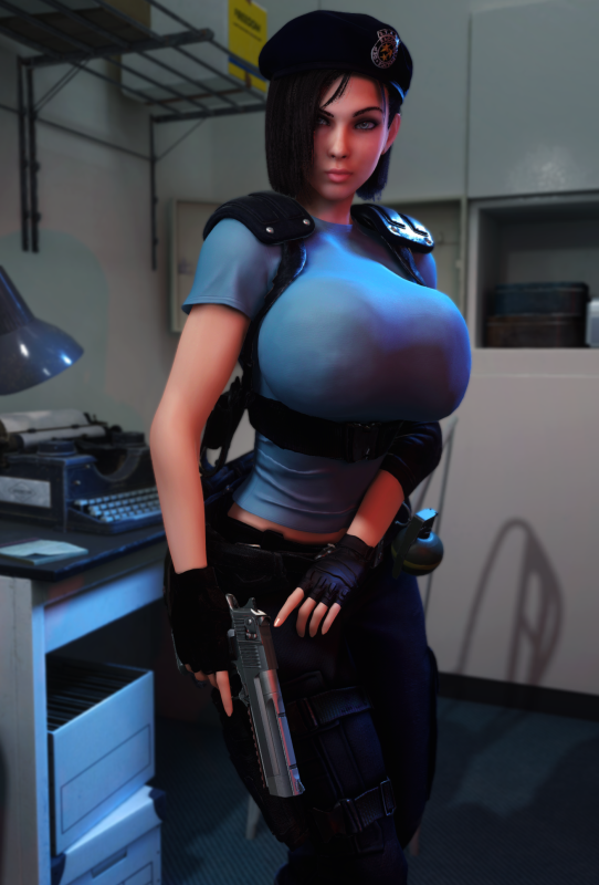 jill valentine,jill valentine (sasha zotova)