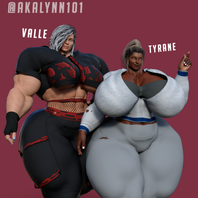 original character,tyrane (akalynn101),valle (akalynn101)