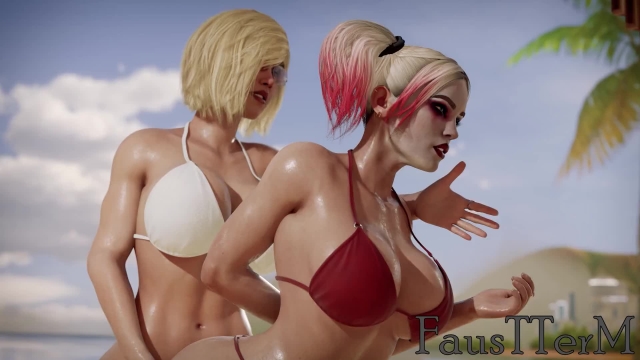 harley quinn,harley quinn (injustice),kara zor-l,karen starr,power girl