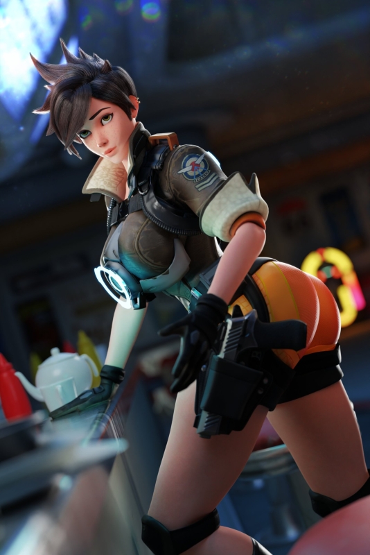 lena oxton,tracer