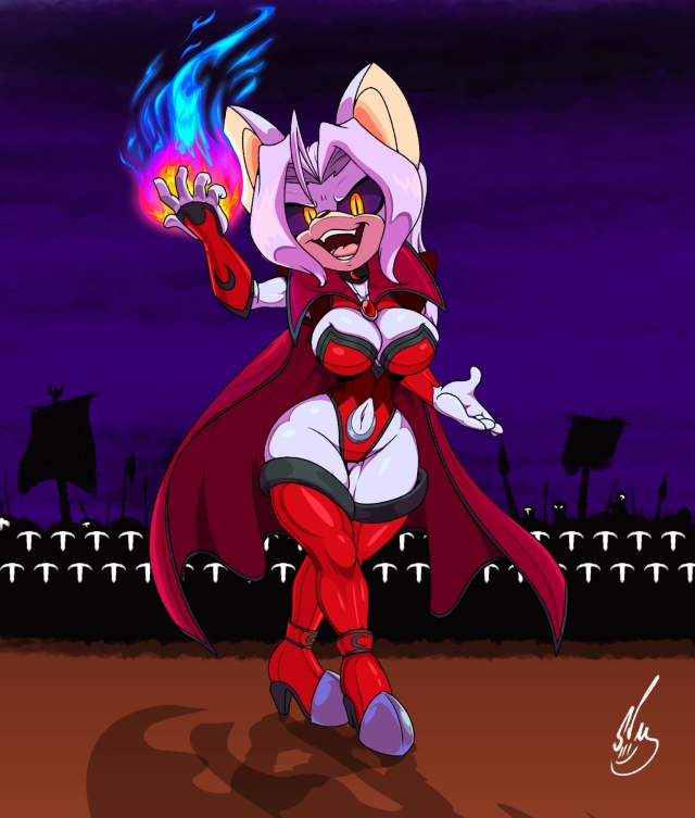 hilda the bat,mobian (species),original character