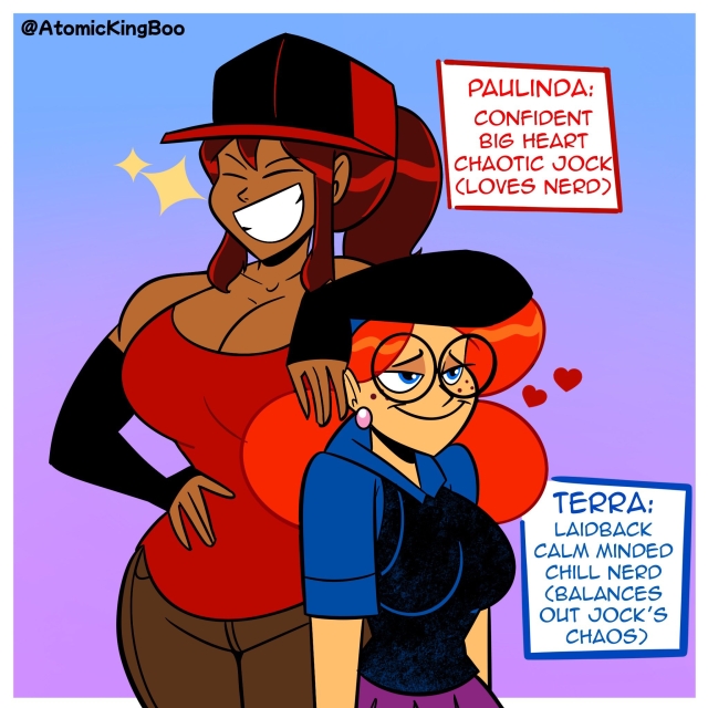 original character,original characters,paulinda sherwoods,terra mandrile