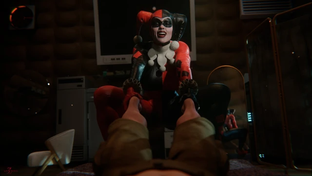 harleen quinzel,harley quinn,harley quinn (classic)