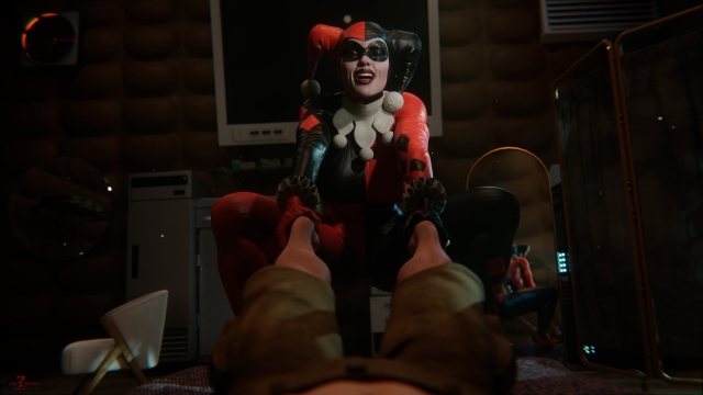 harleen quinzel,harley quinn,harley quinn (classic)