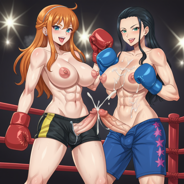 nami,nico robin