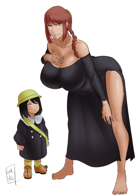 makima (chainsaw man),nayuta (chainsaw man)