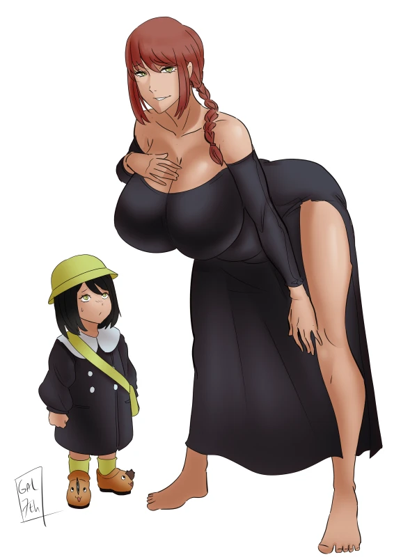 makima (chainsaw man),nayuta (chainsaw man)