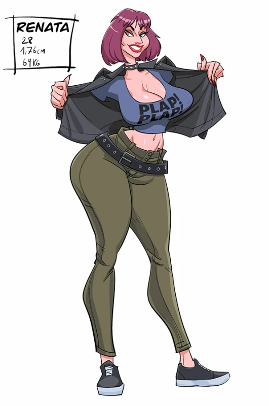 original character,renata (john coffe)