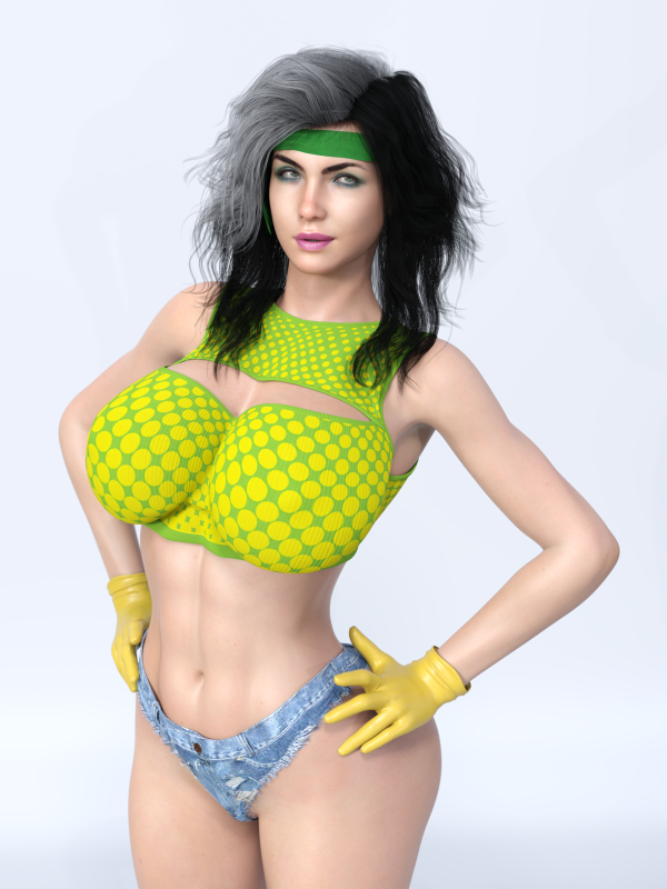 anna marie,rogue (x-men)