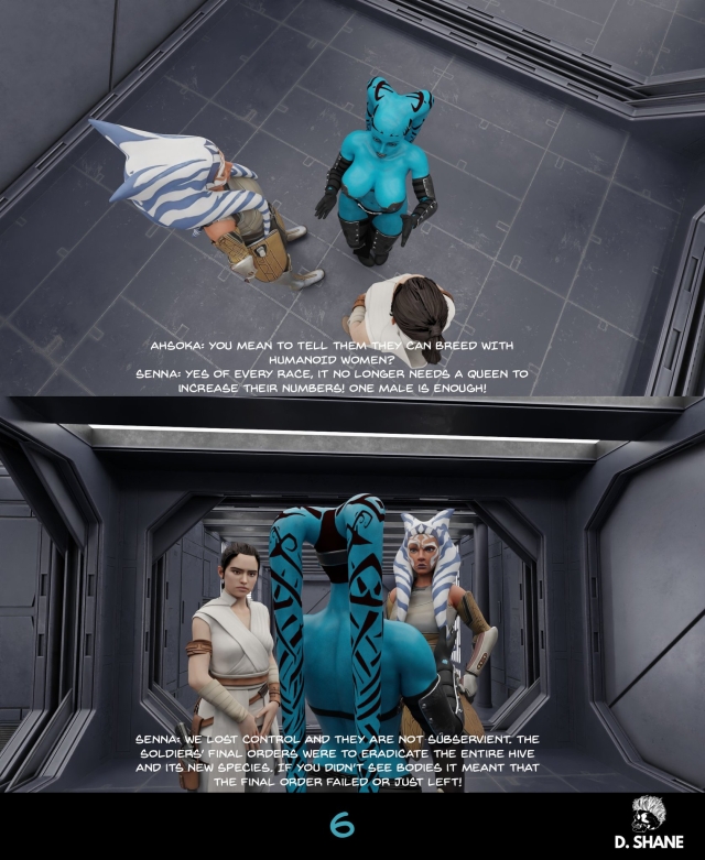 ahsoka tano,original character,rey,senna ghura,togruta,twi'lek
