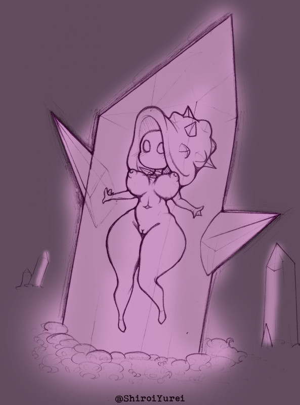 crystal,snail shaman