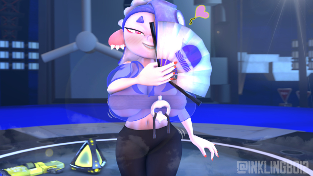 inkling,inkling girl,octoling,octoling girl,shiver (splatoon),shiver hohojiro