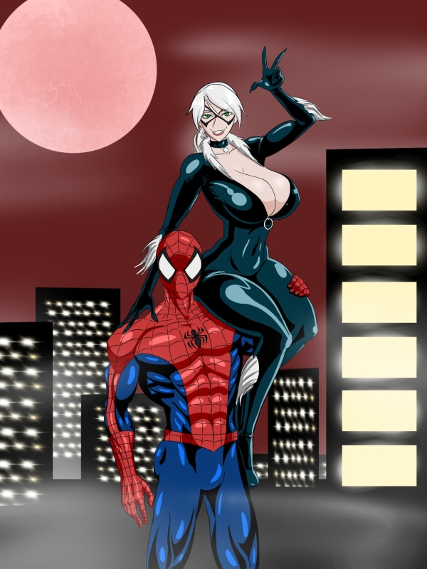 black cat (marvel),felicia hardy,peter parker,spider-man