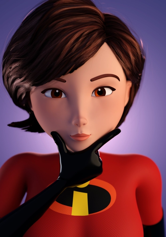 elastigirl,helen parr