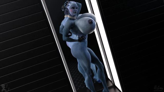 asari,liara t'soni,original character