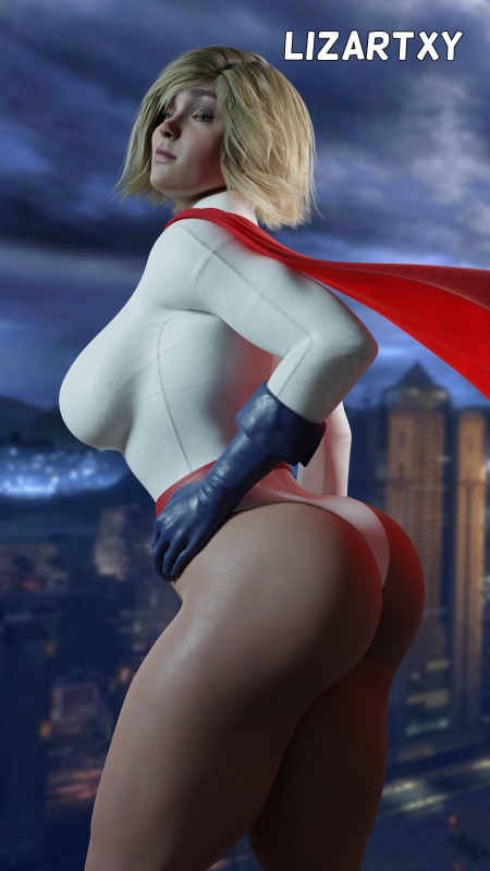 karen starr,power girl