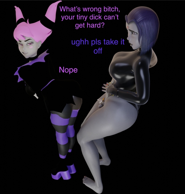 jinx (dc),rachel roth,raven (dc)