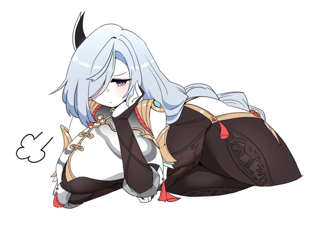 shenhe (genshin impact)