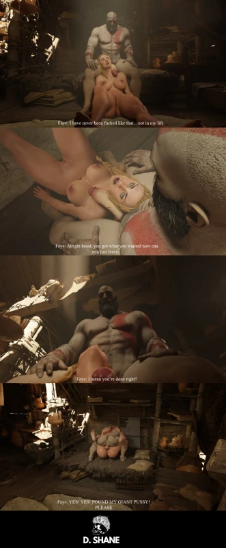 faye (god of war),kratos