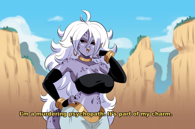android 21,majin android 21,vomi (dragon ball)