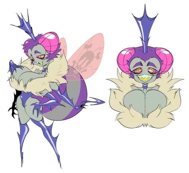 belle zee buzz,original character