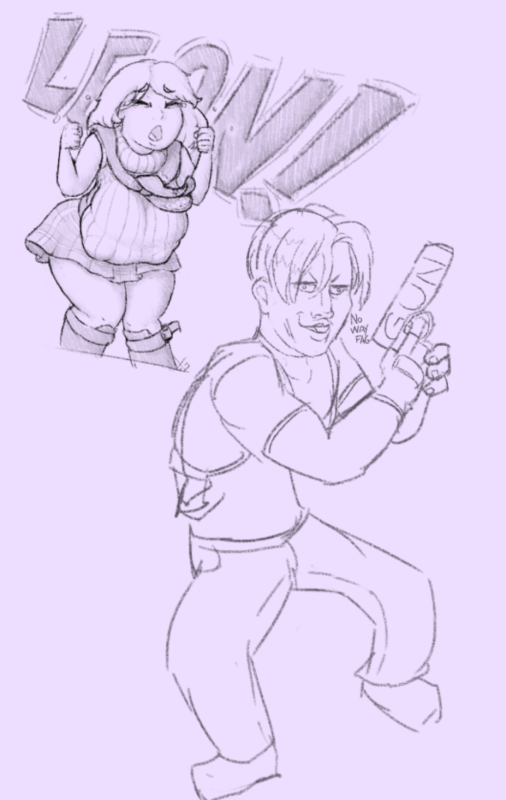 ashley graham,ashley graham (brooke elizabeth mathieson),leon scott kennedy