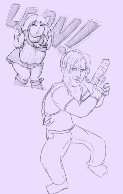 ashley graham,ashley graham (brooke elizabeth mathieson),leon scott kennedy