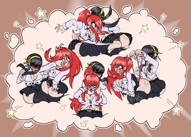 erza scarlet,yor briar,yor forger