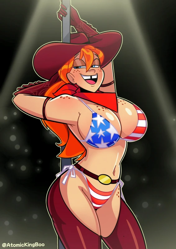 original character,rudy roundup