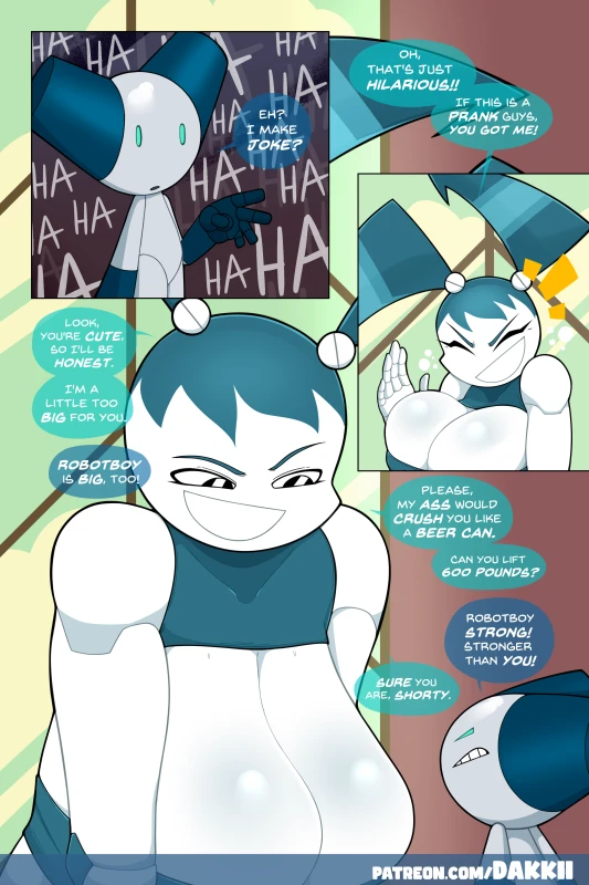 jenny wakeman,robotboy (character)