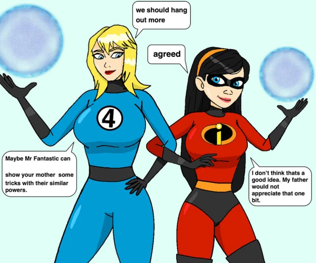 invisible woman,sue storm,violet parr