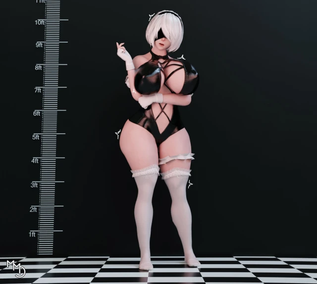 yorha 2b