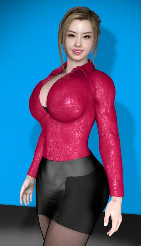 original character,samantha wu