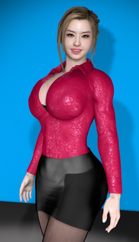 original character,samantha wu