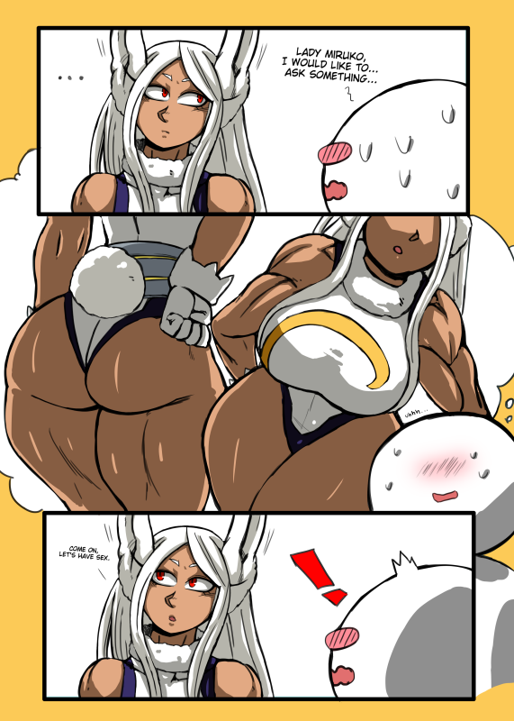 miruko,rumi usagiyama