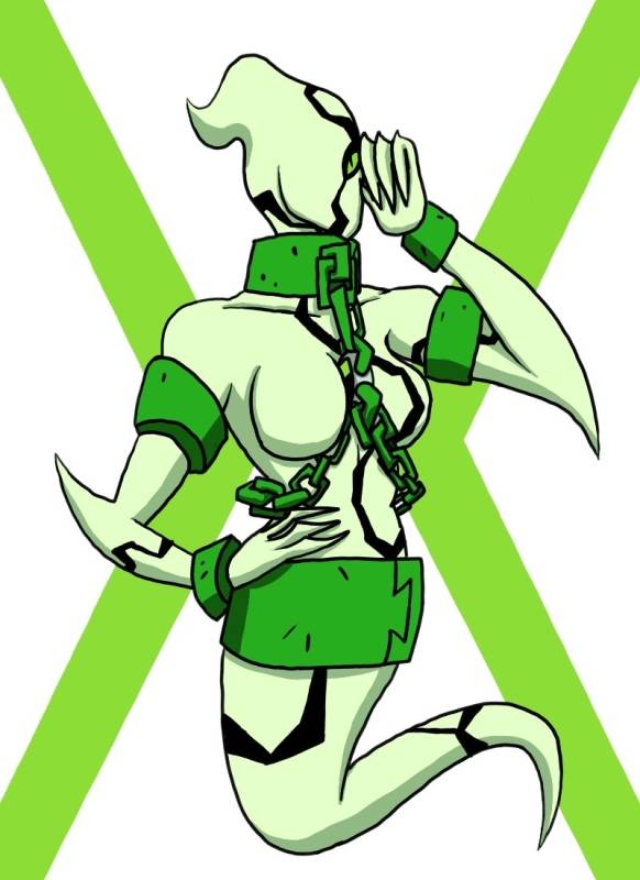 brenda tennyson,ectonurite,ghostfreak