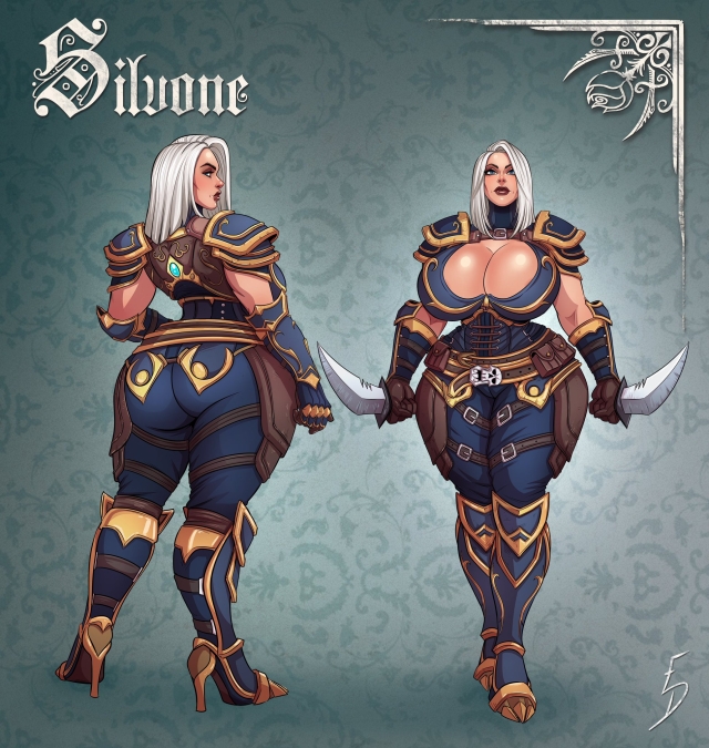 original character,silvone du bois