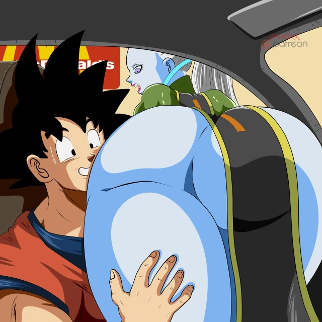 angel (dragon ball),son goku,vados