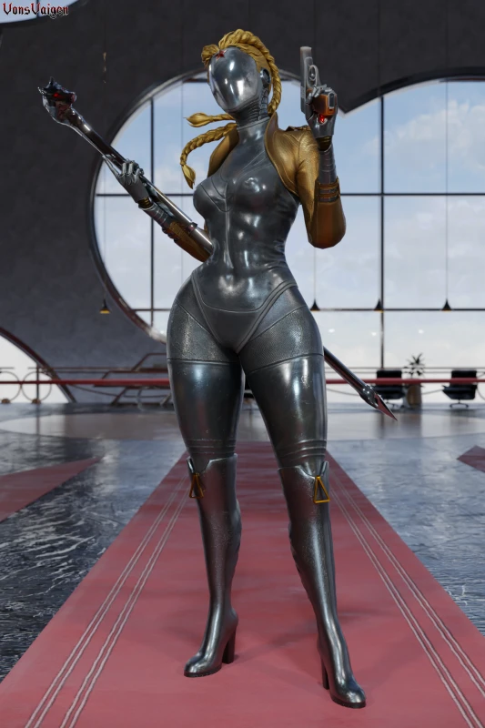 loba,loba (apex legends),loba andrade,right (atomic heart),the twins (atomic heart)