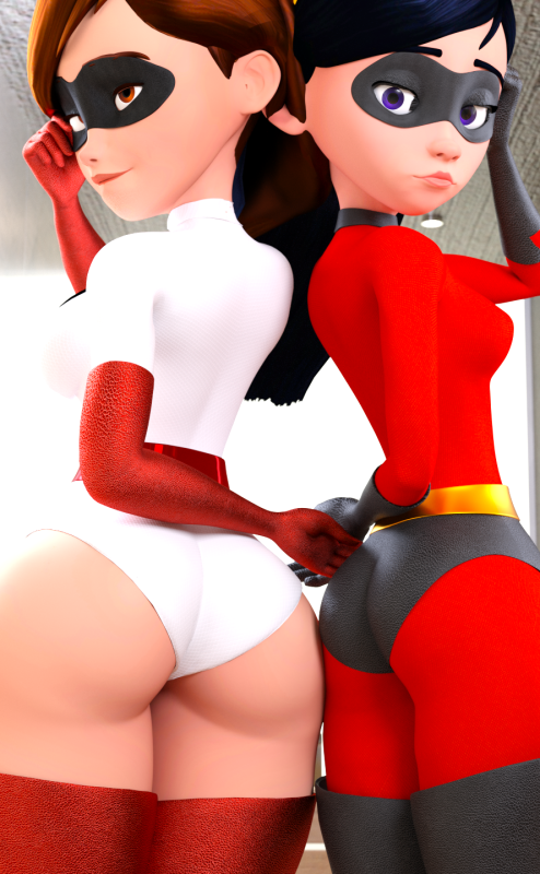 elastigirl,helen parr,violet parr
