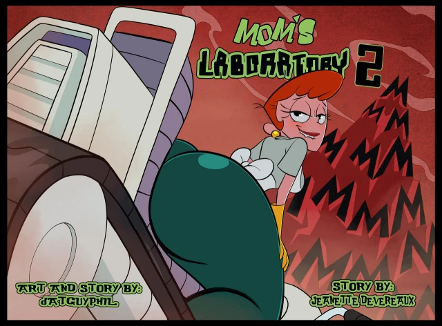 dexter's mom