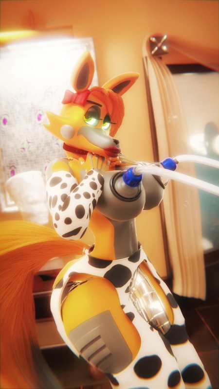 fluff (trippyg16),foxy (fnaf)